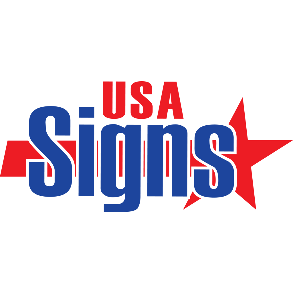 United States, Business, Signs, Printing