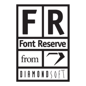 FontReserve(25) Logo