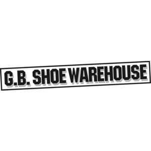 G.B. Shoe Warehouse Logo