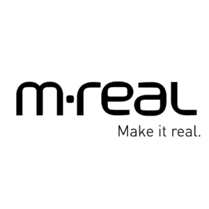 m-real Logo