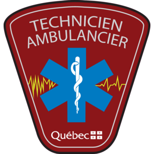 Technicien Ambulancier Quebec Logo
