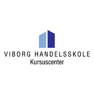 Viborg Handelsskoles Logo