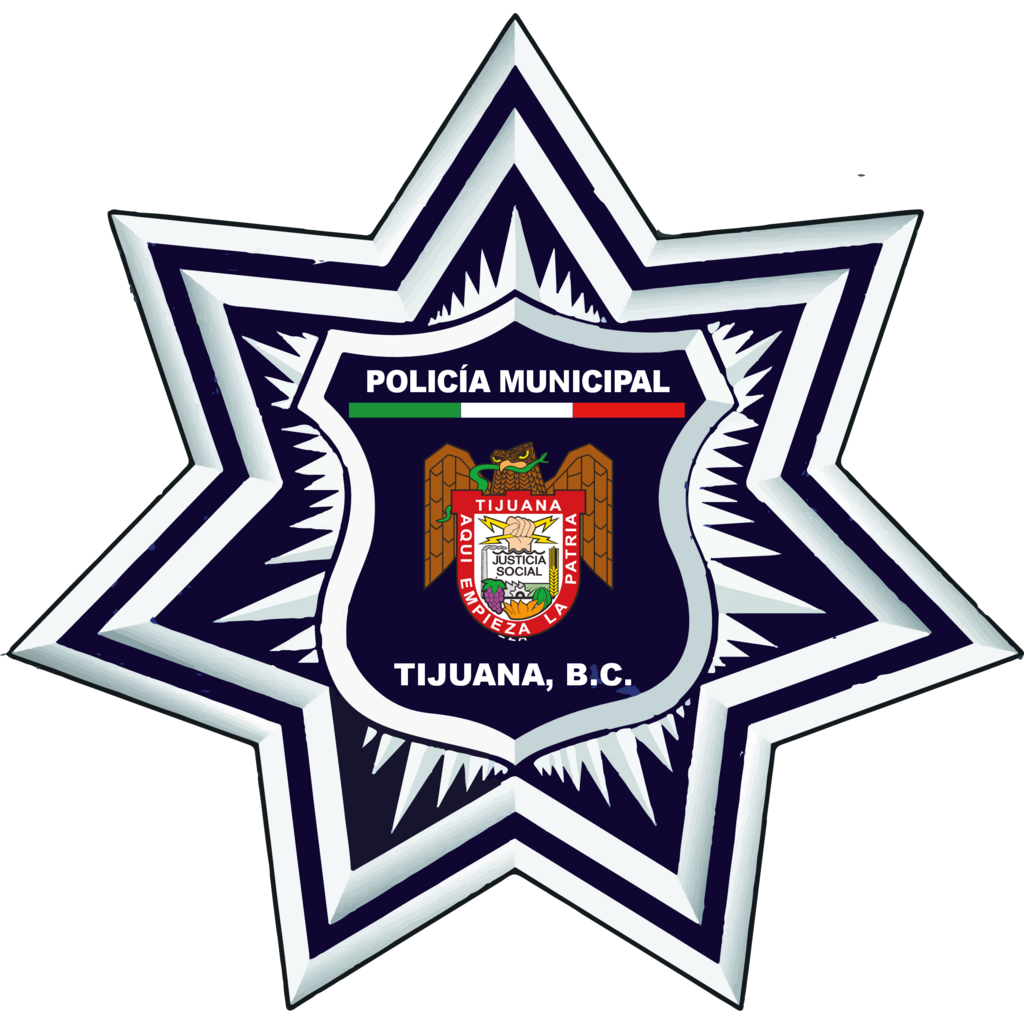 Logo, Security, Mexico, Policia Municipal Tijuana