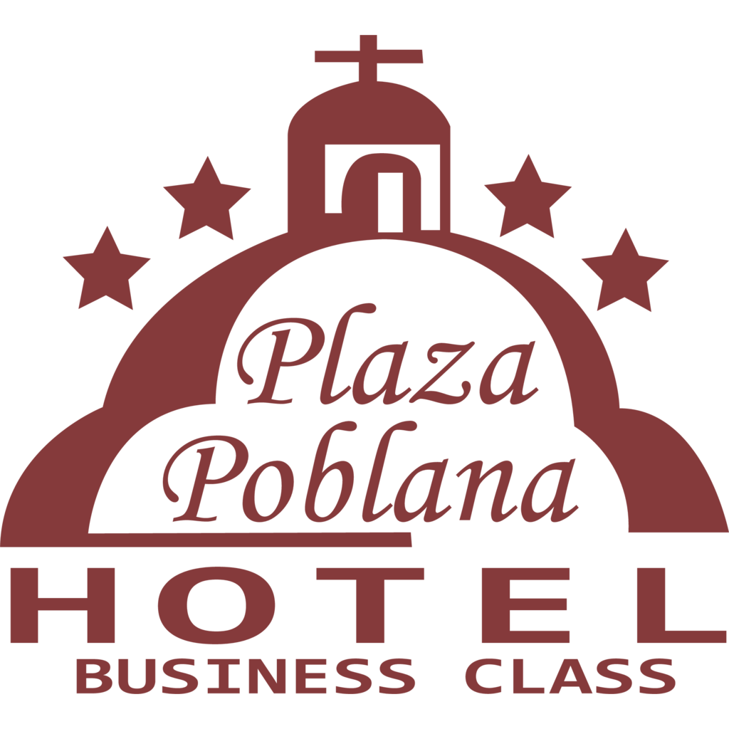 Logo, Industry, Mexico, Hotel Plaza Poblana