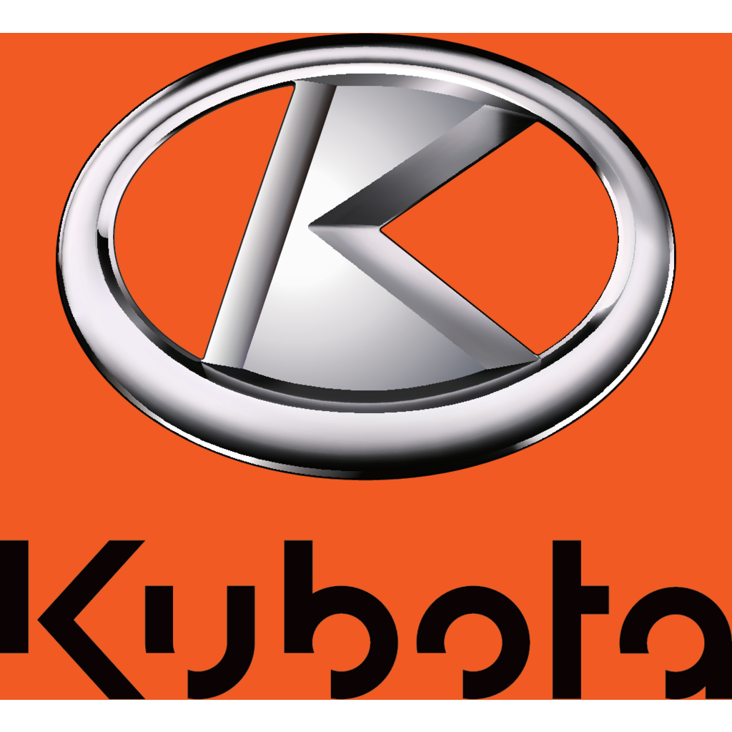 Logo, Industry, France, Kubota