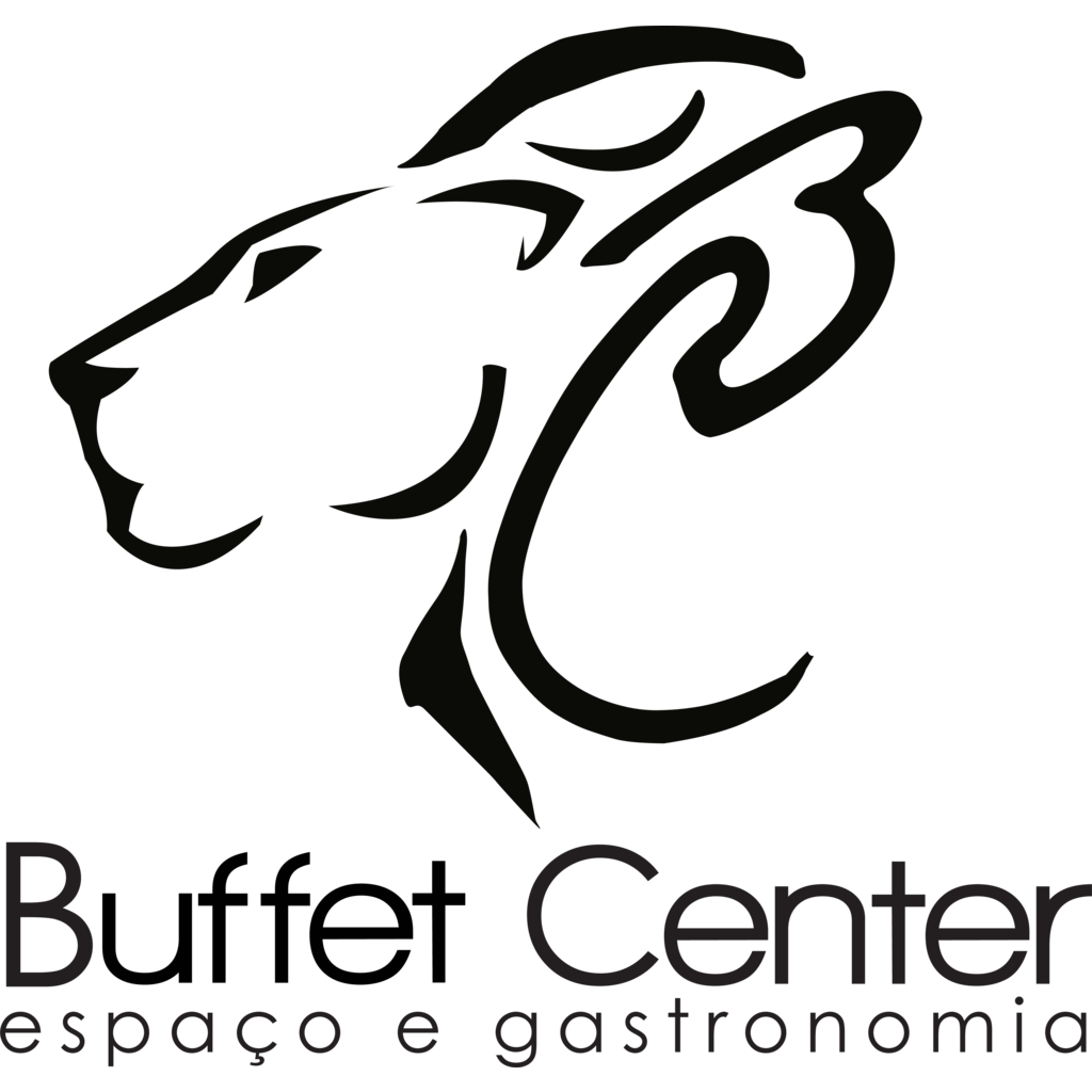 Logo, Industry, Brazil, Buffet Center ltda
