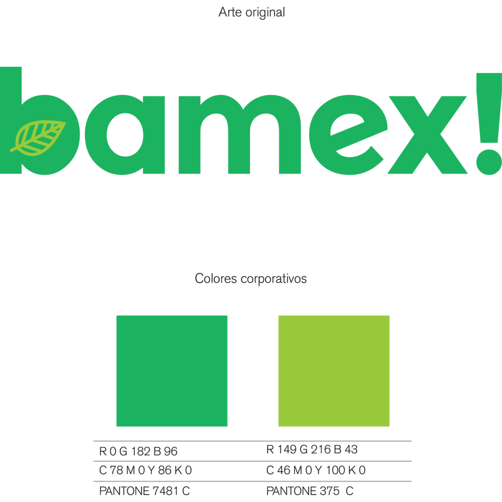 Logo, Environment, Mexico, Bamex