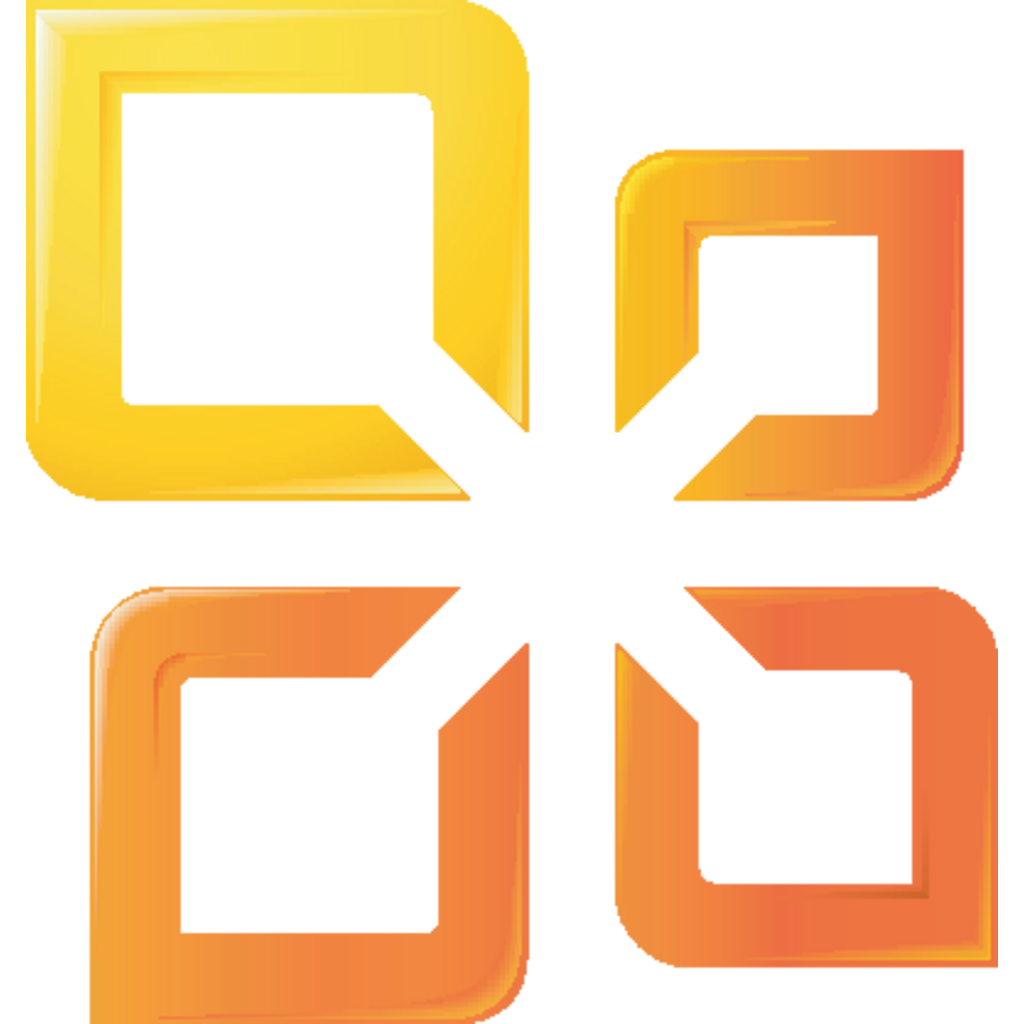 Microsoft,Office,2010,Shading,Logo