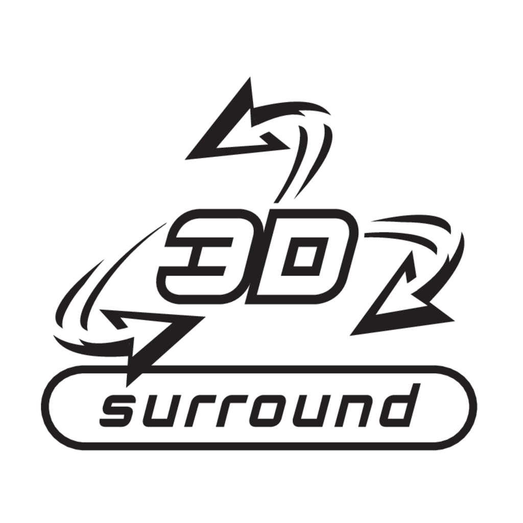 3D,Surround