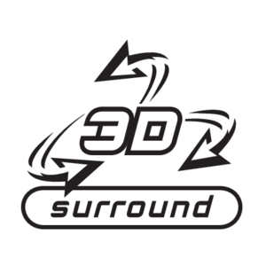 3D Surround Logo