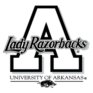 Lady Razorbacks Logo