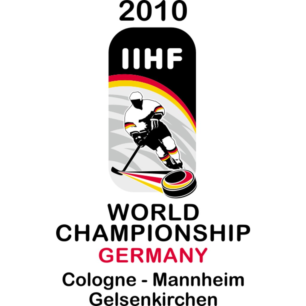 Logo, Sports, Germany, IIHF 2010 World Championship
