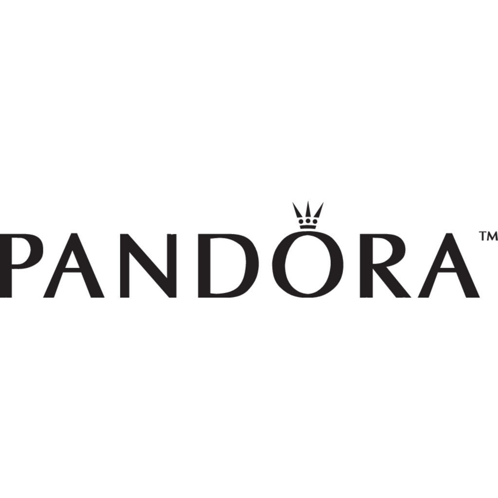 Pandora logo histoire et signification, evolution, symbole Pandora