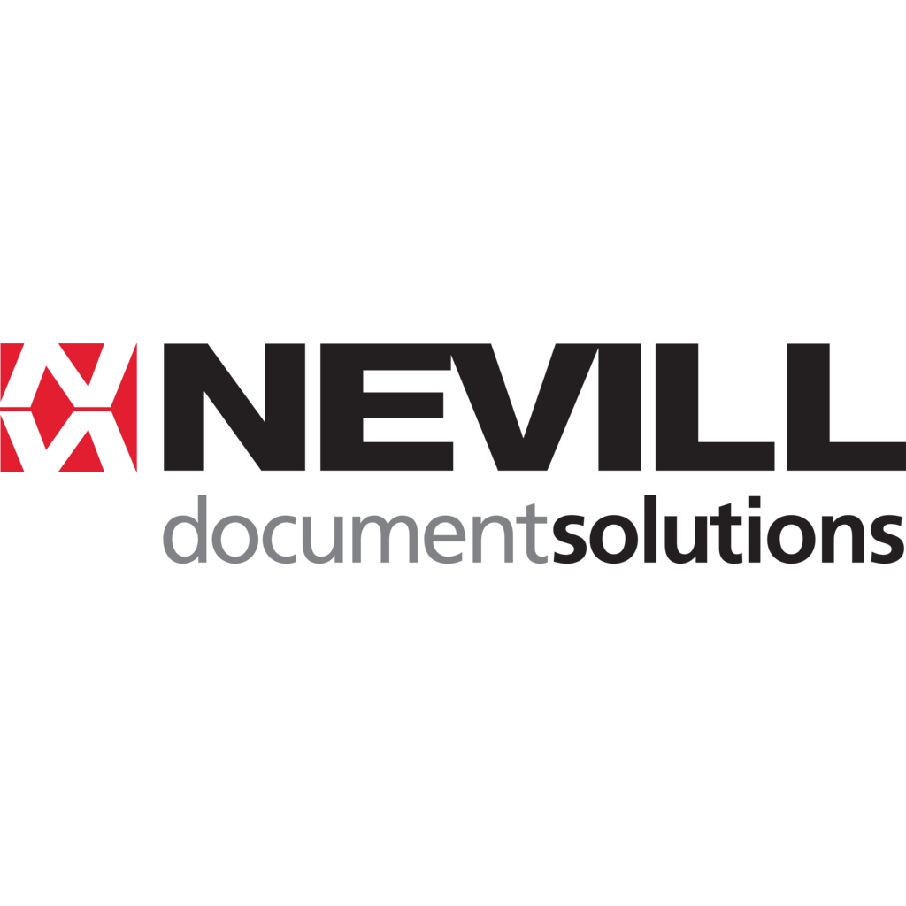 Logo, Technology, Nevill document solutions