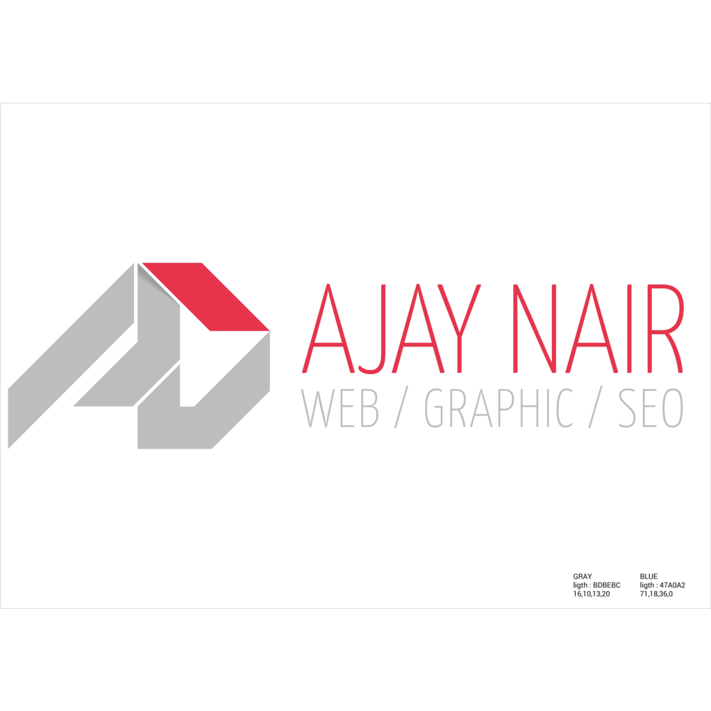 Logo, Design, India, Ajay Nair