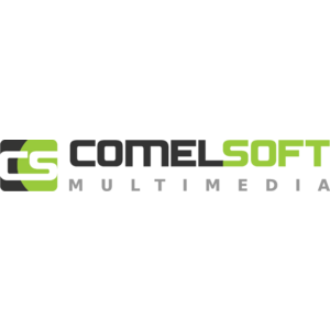 Comel Soft Multimedia Logo