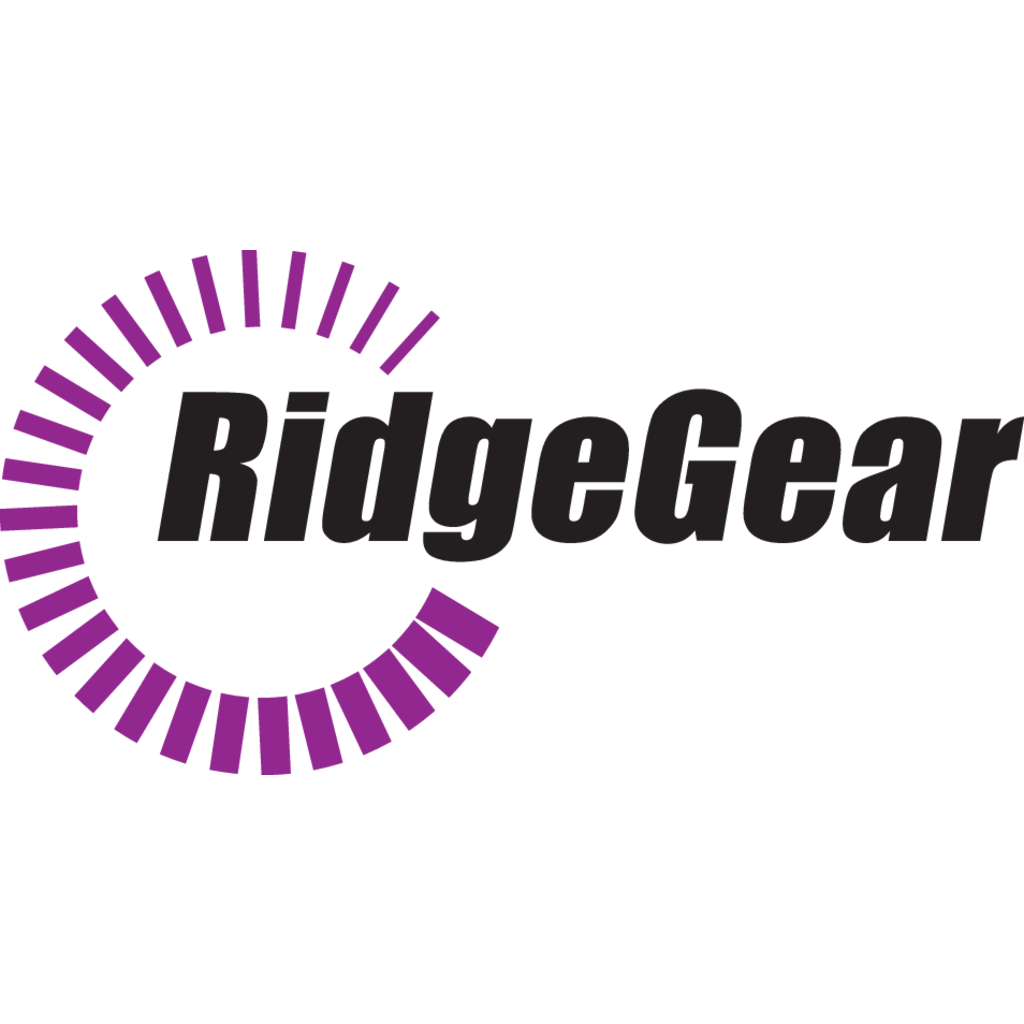 Logo, Industry, United Kingdom, Ridgegear