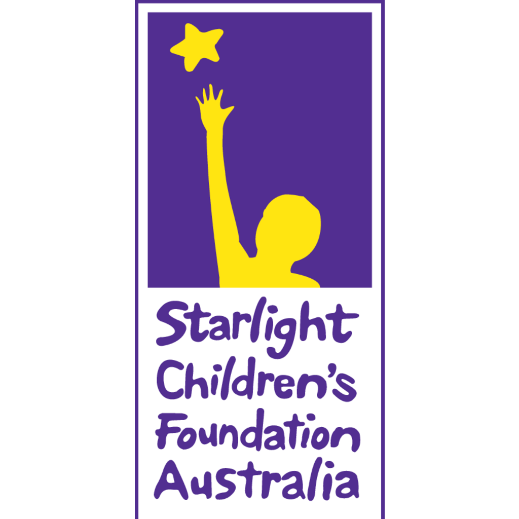 Australia, Starlight, Children's, Foundation, Australia, Logo