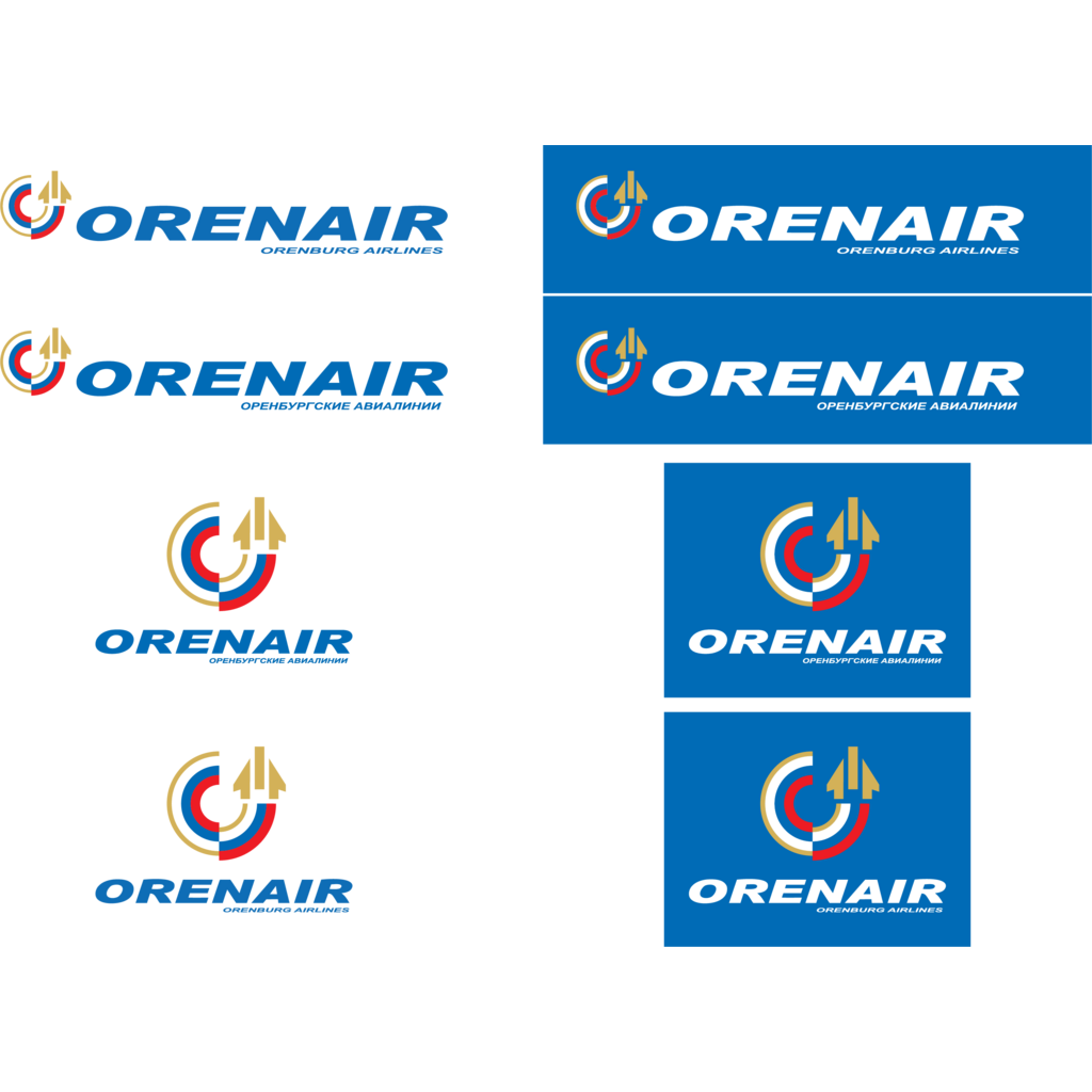 Logo, Unclassified, Orenair ???????????? ?????????