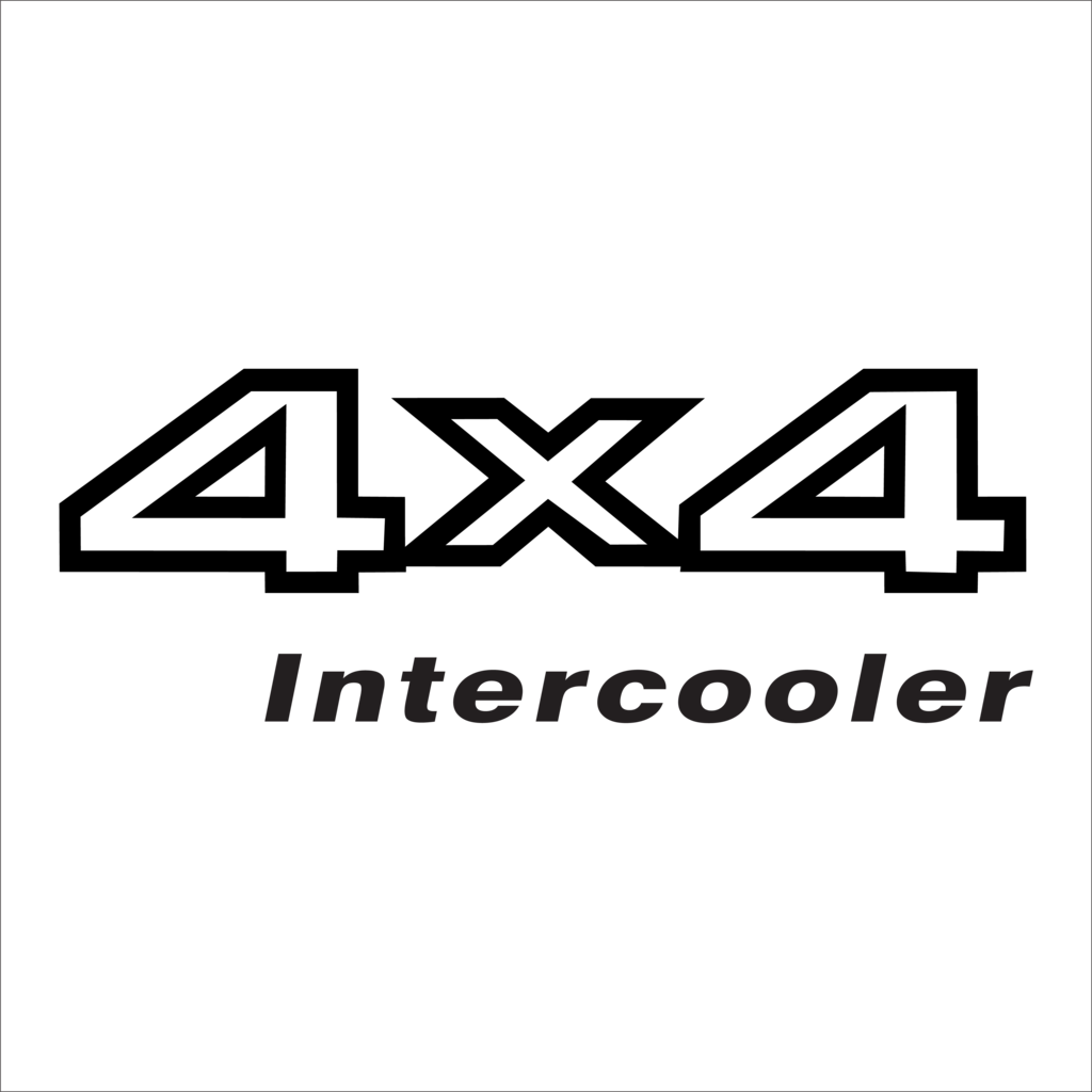 Logo, Auto, 4x4 Intercooler