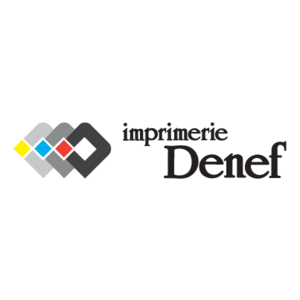 DDD Imprimerie Denef Logo