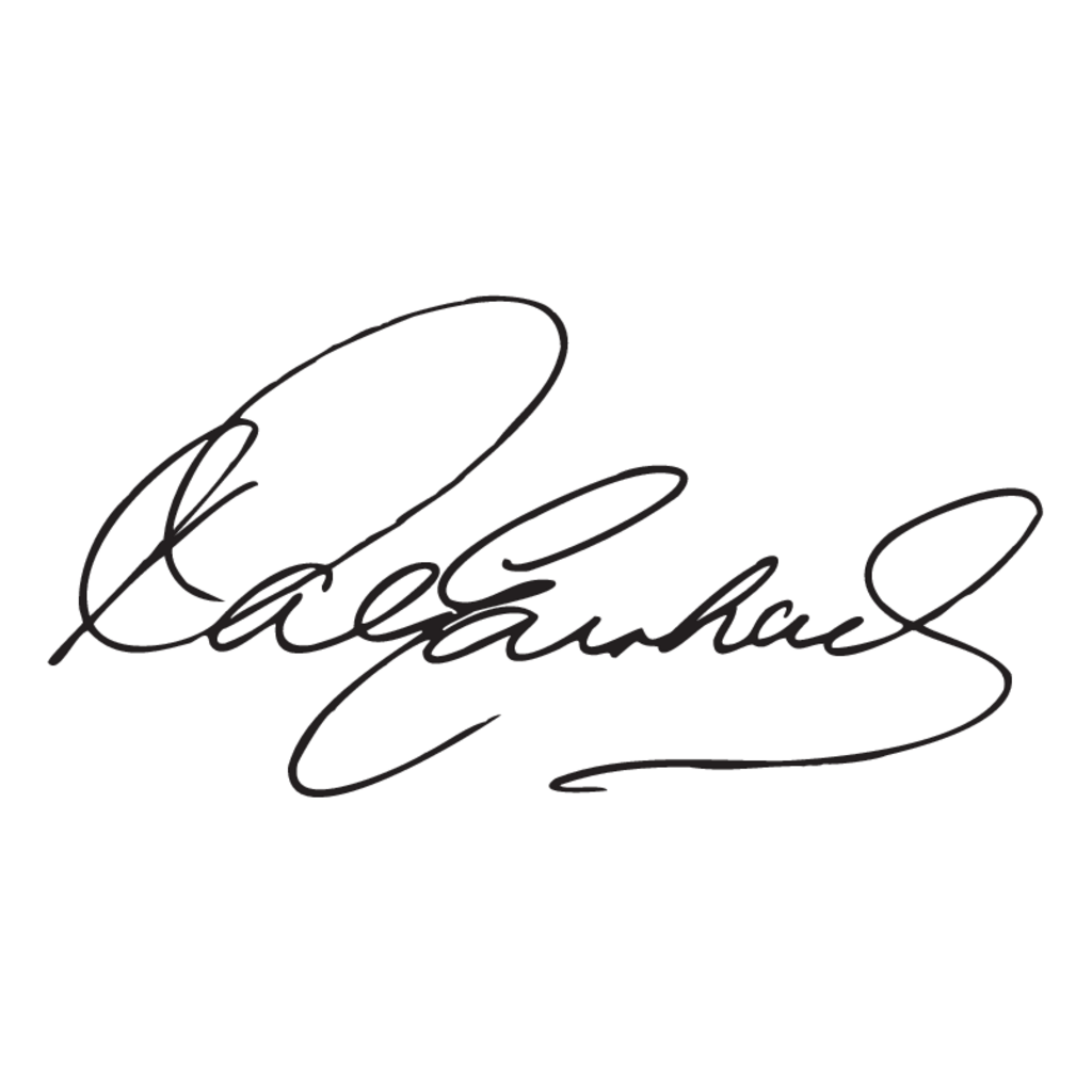 Dale,Earnhardt,Signature