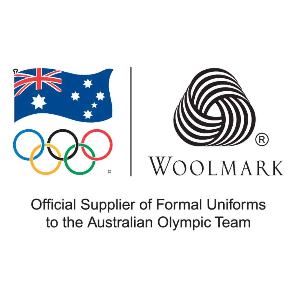 Woolmark,Official,Supplier,of,Formal,Uniforms,to,the,Australian,Olympic,Team