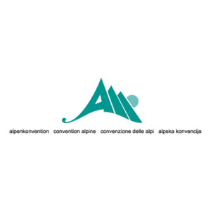 Alpenkonvention Logo