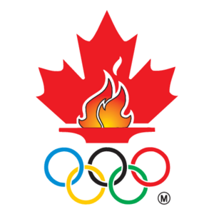 Canadian Olympic Team(156) Logo