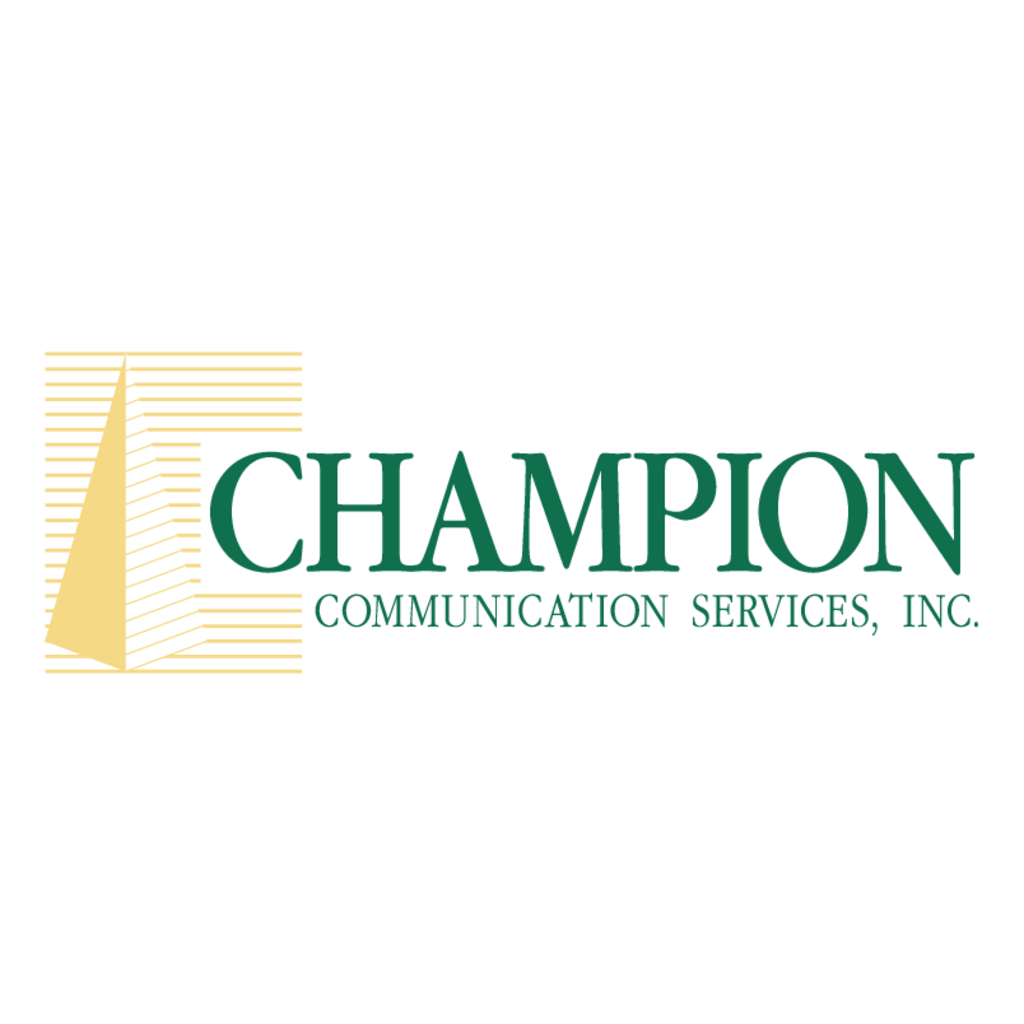 Champion,Communication,Services(205)