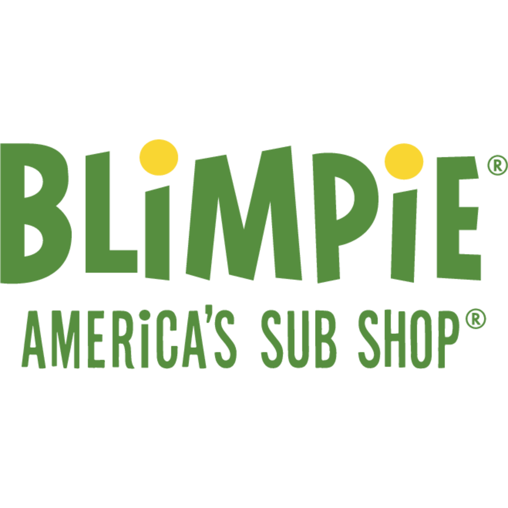 Logo, Food, United States, Blimpie American Sub Shop