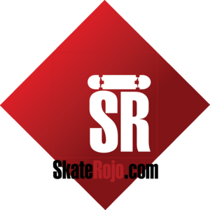 Skate Rojo Logo