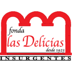 FONDA LAS DELICIAS Logo