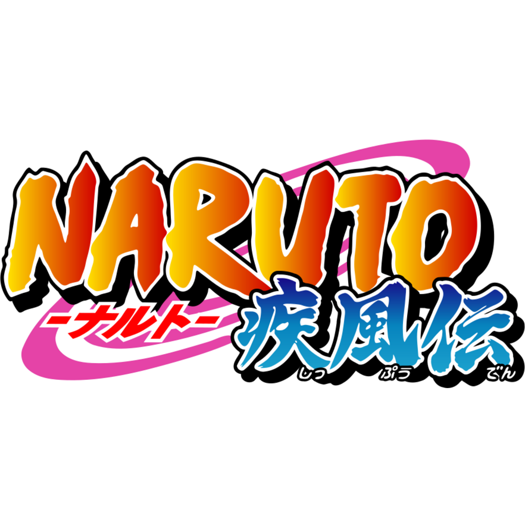 Naruto Shippuden logo, Vector Logo of Naruto Shippuden brand free