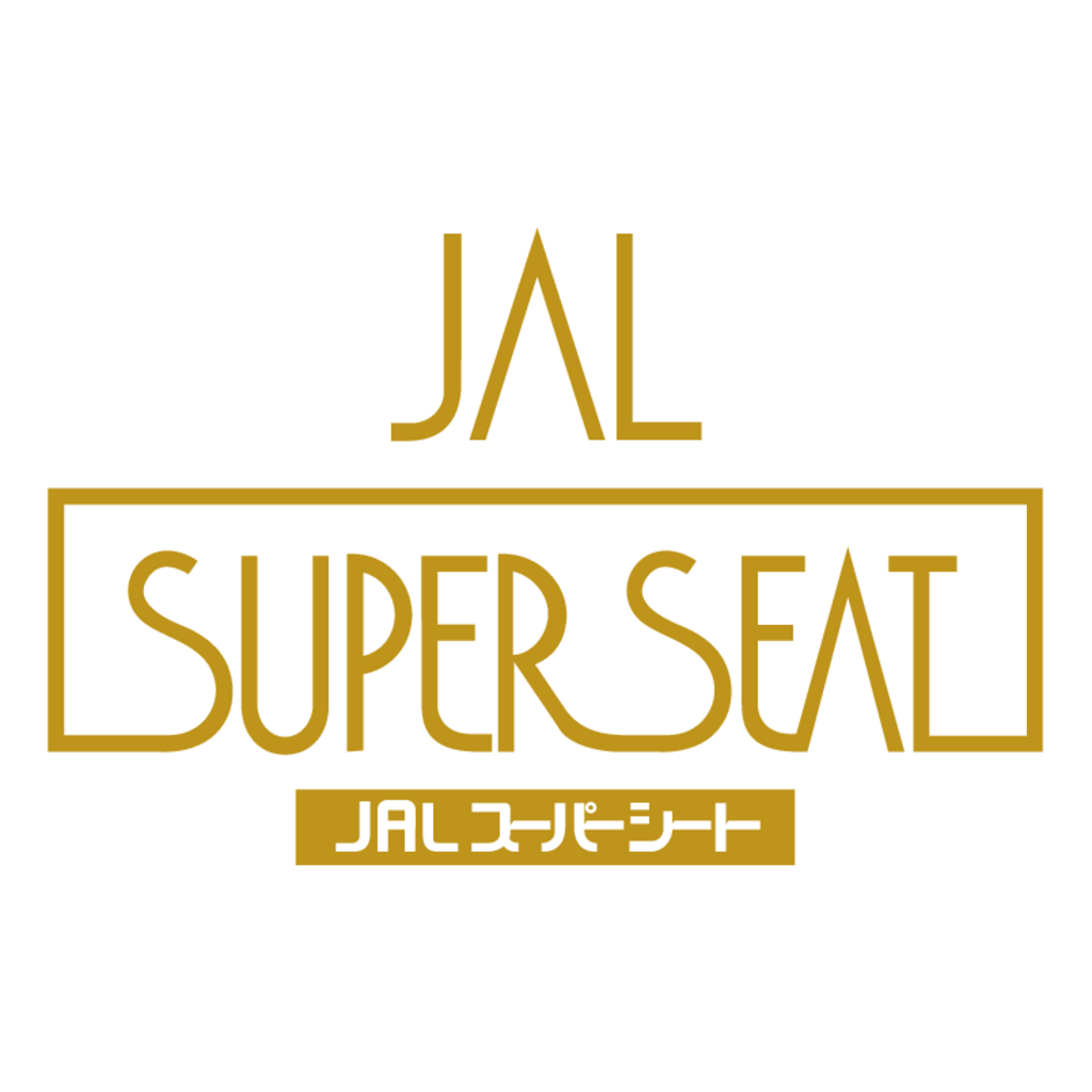 JAL,Super,Seat