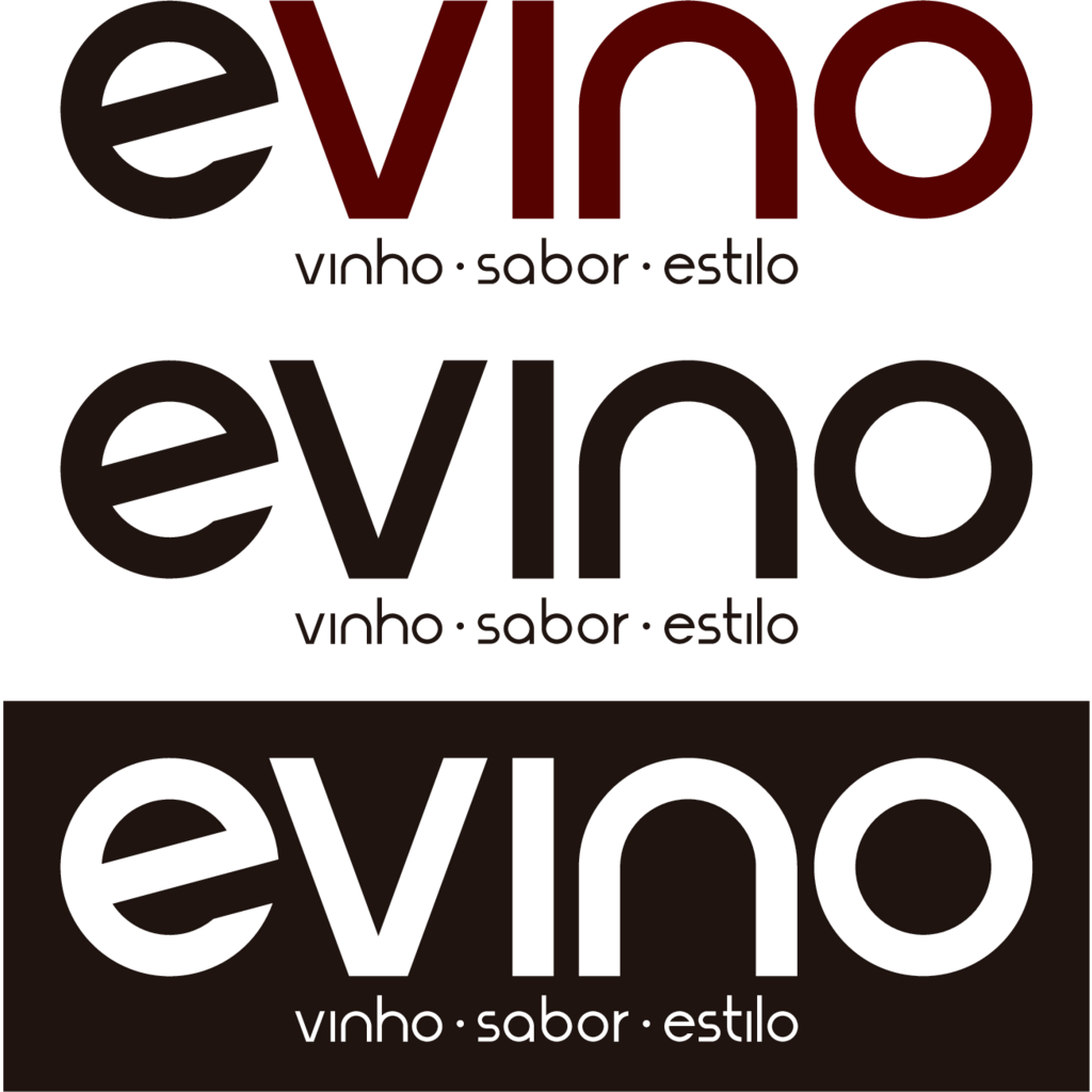 Logo, Food, Brazil, Evino