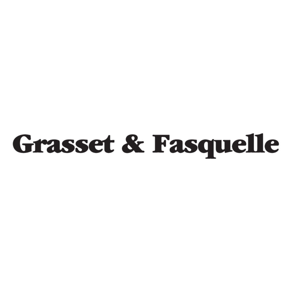 Grasset,&,Fasquelle