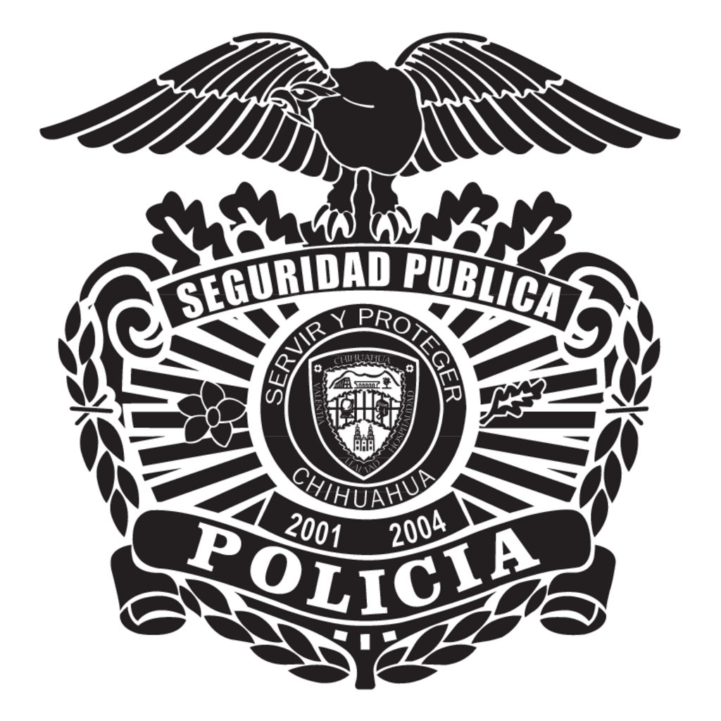 Policia,Municipal,Chihuahua,Mexico