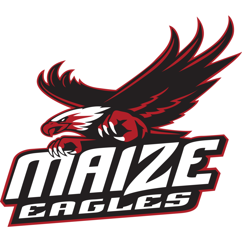 Logo, Sports, India, Maize Eagles