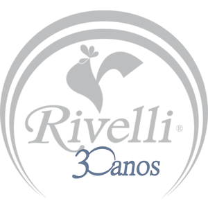 Logo, Food, Brazil, Rivelli 30 anos