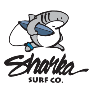Sharka Surf Co  Logo