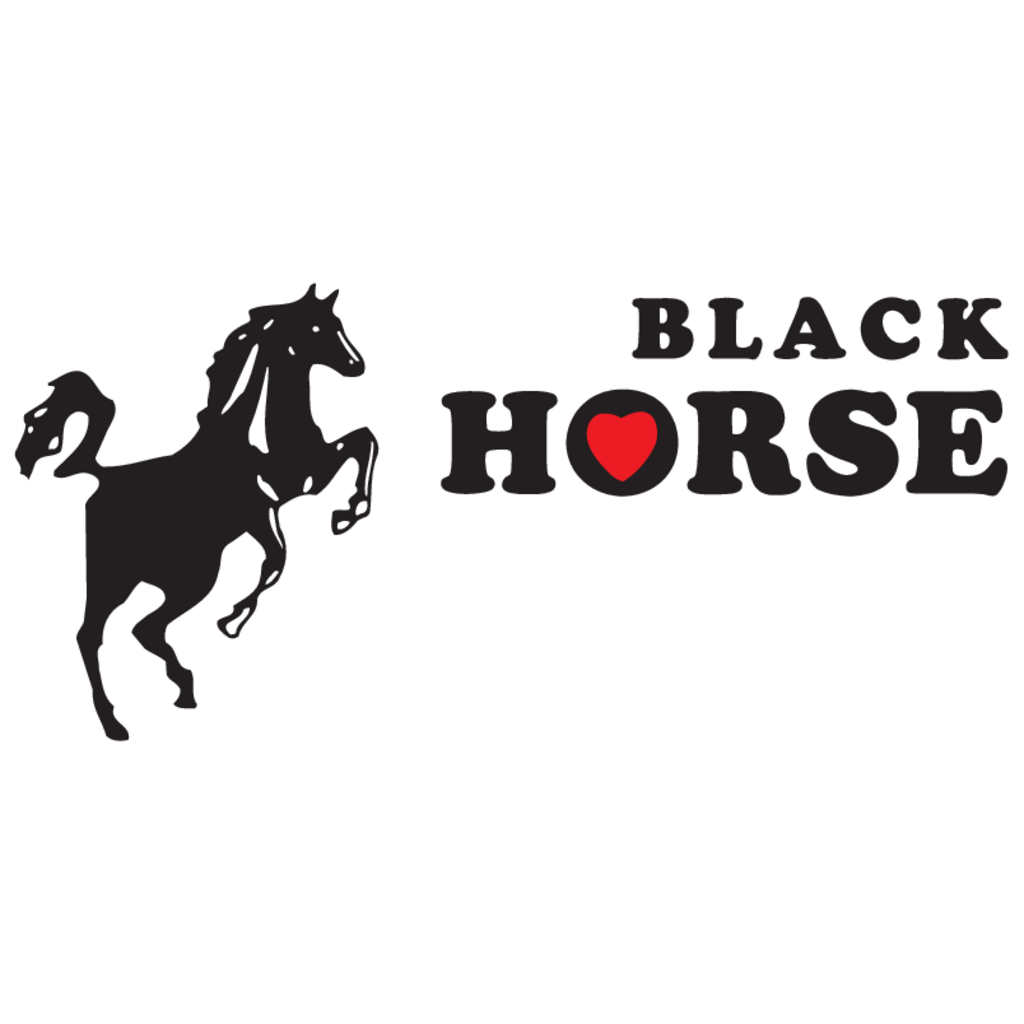 Black,Horse