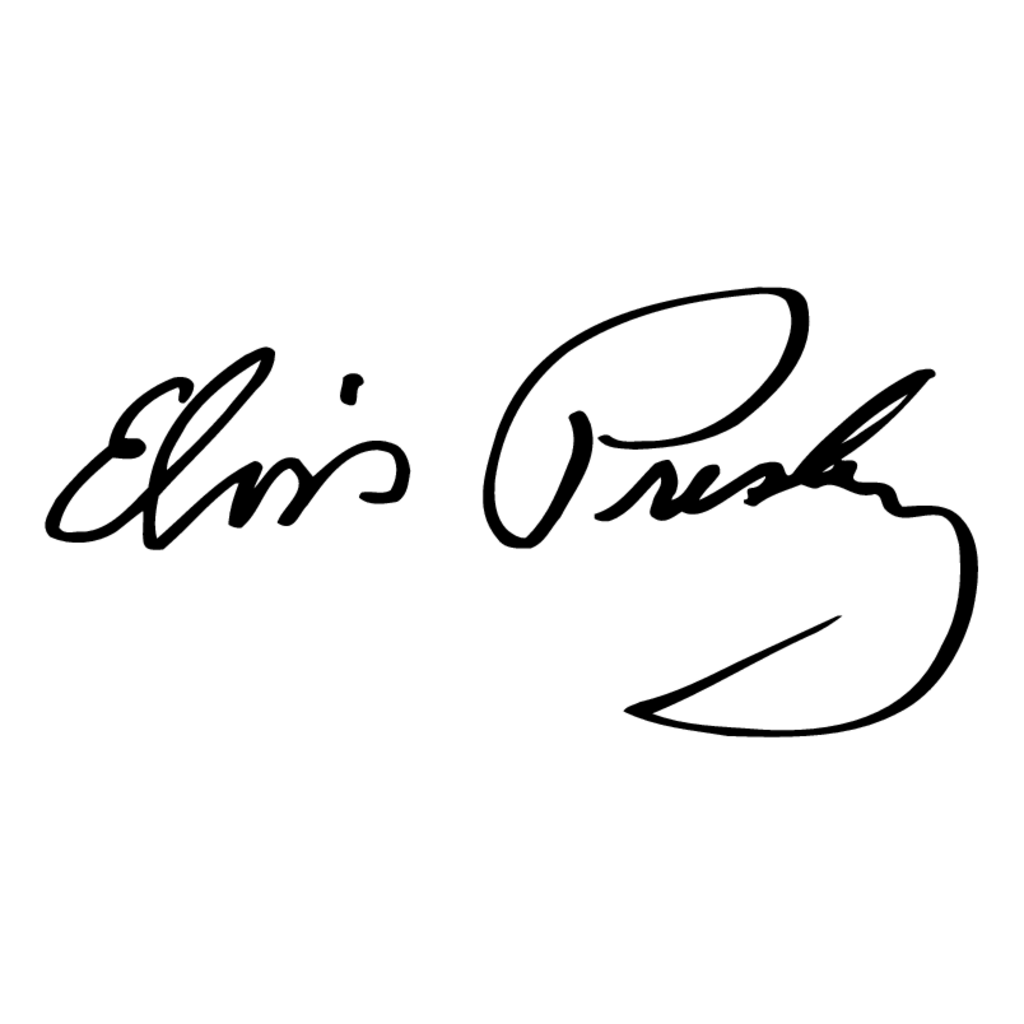 Elvis,Presley,signature