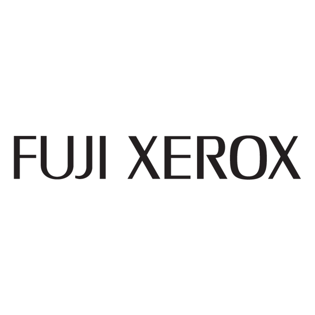 Fuji Xerox Logo Vector Logo Of Fuji Xerox Brand Free Download