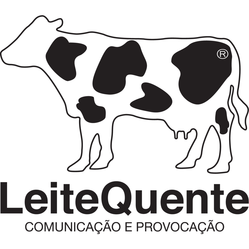 Logo, Industry, Brazil, LeiteQuente Comunicação