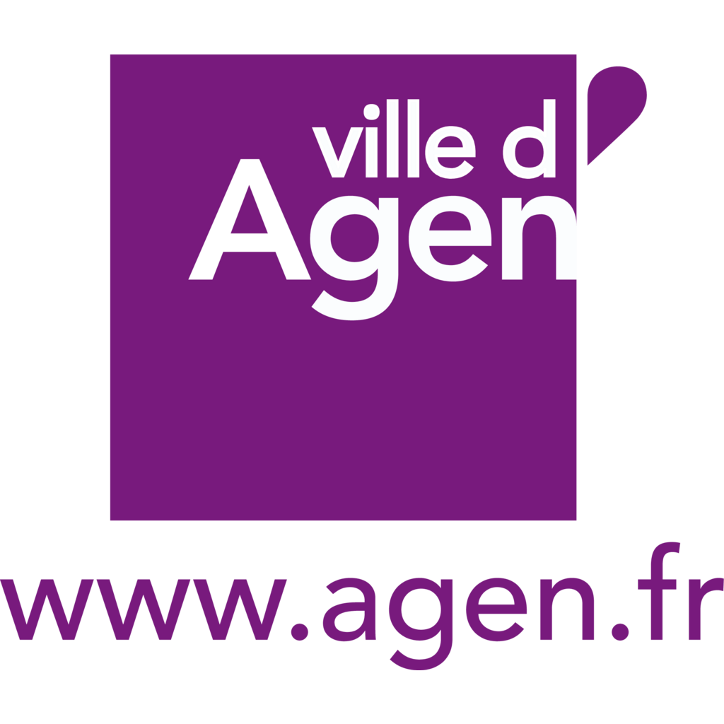 Logo, Government, France, Ville d'Agen
