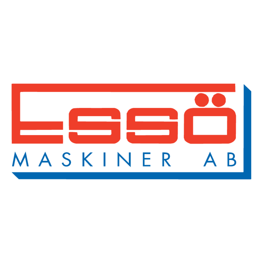 Esso,Maskiner