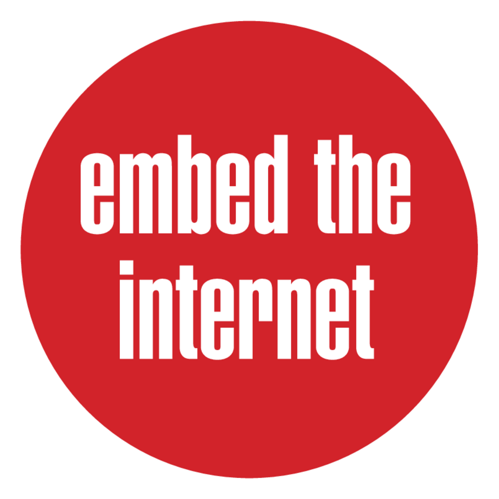 Embed,The,Internet