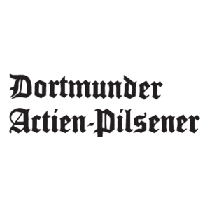 Dortmunder Actien-Pilsener Logo