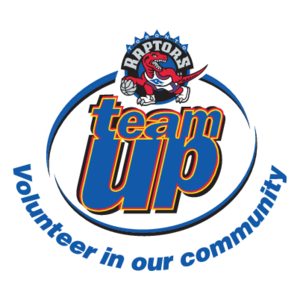 Toronto Raptors TeamUp Logo